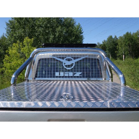 Тюнинг для UAZ Pickup 2015- \ Крышка кузова (алюминий)