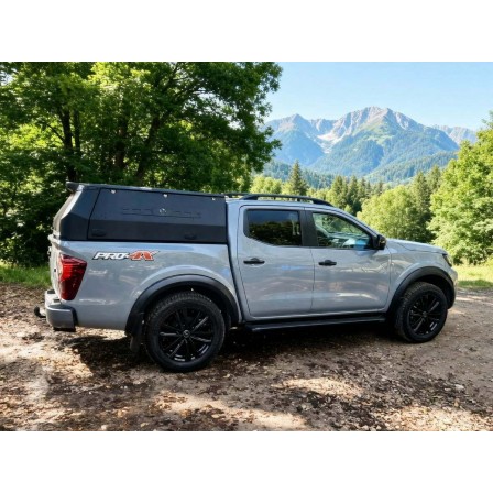 Кунг для Nissan Navara D23 экспедиционный V го поколения алюминиевый