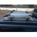 Ford Ranger Т6 2012- алюминиевая крышка с багажником